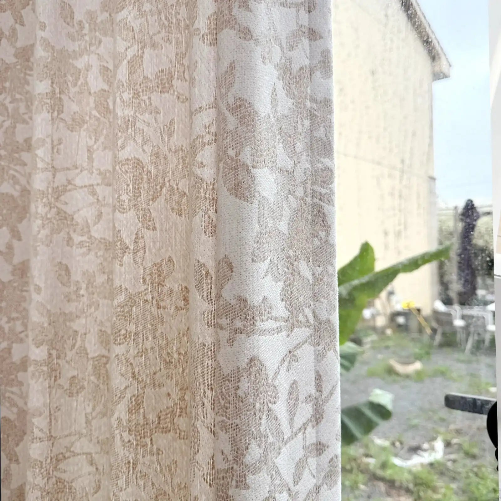 Winslow Floral Jacquard  Curtains