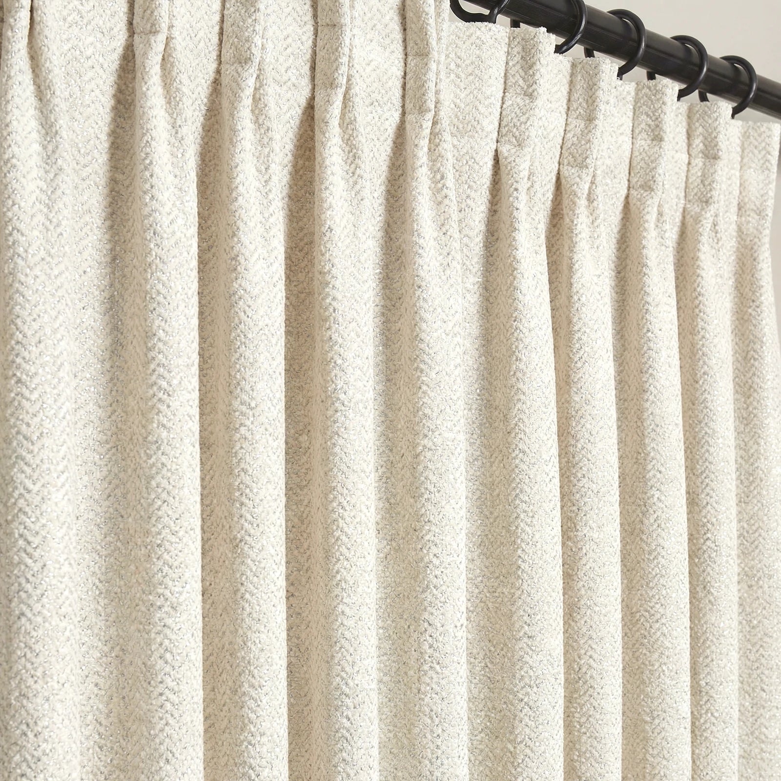Clement Cotton Blend Curtains
