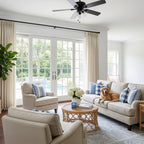 Clement Cotton Blend Curtains