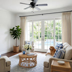 Clement Cotton Blend Curtains