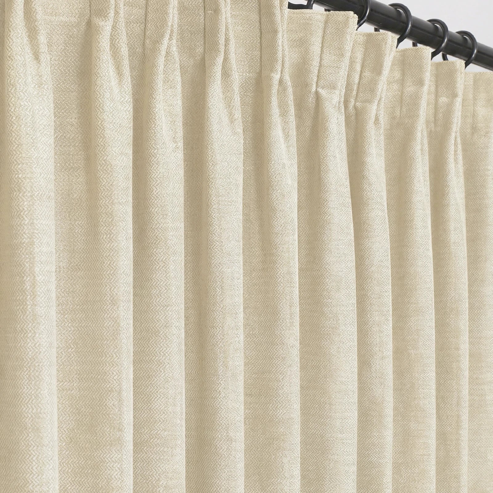 Clement Cotton Blend Curtains