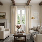 Clement Cotton Blend Curtains