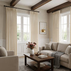 Clement Cotton Blend Curtains
