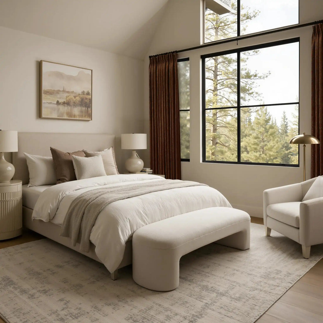 Clement Cotton Blend Curtains