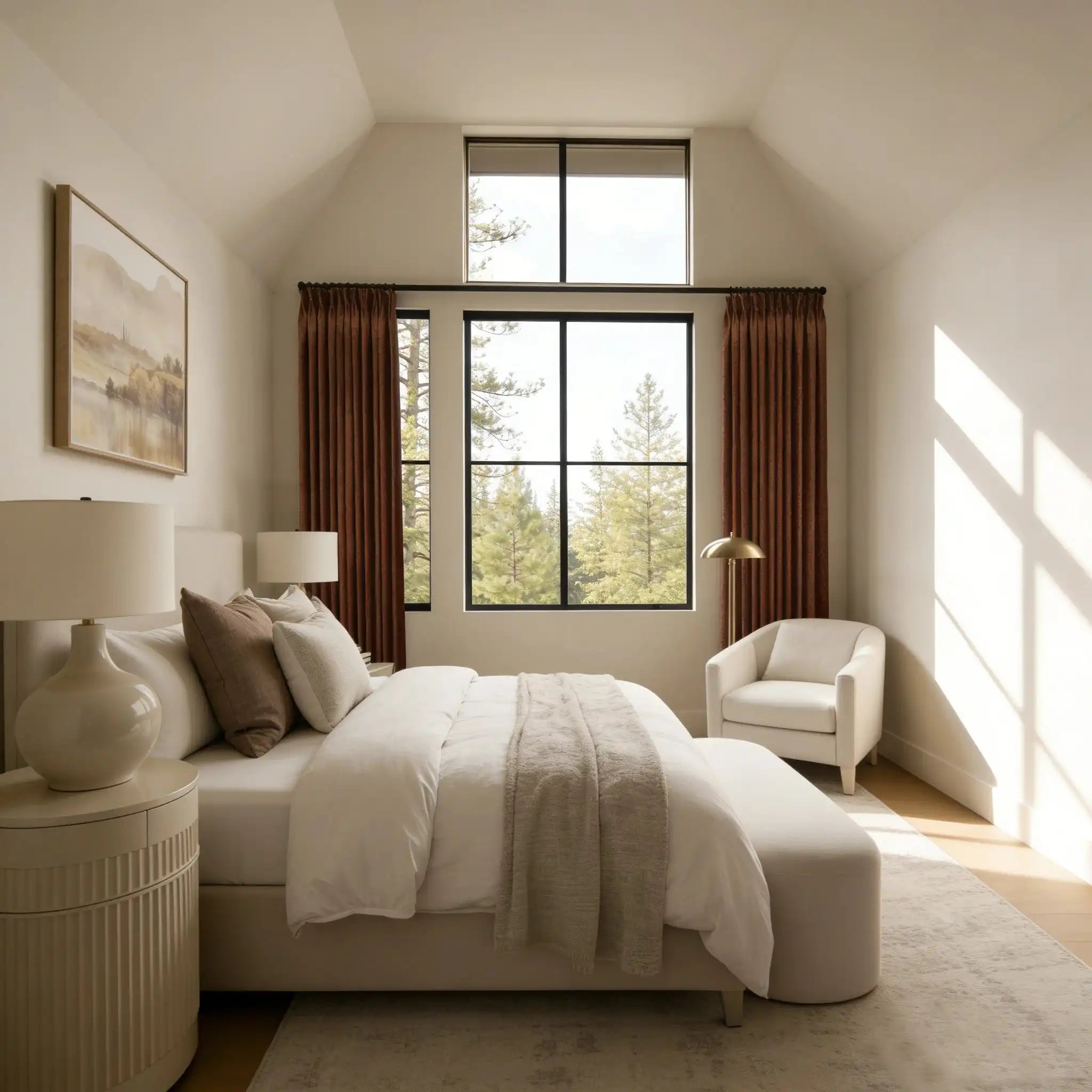 Clement Cotton Blend Curtains