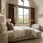 Clement Cotton Blend Curtains