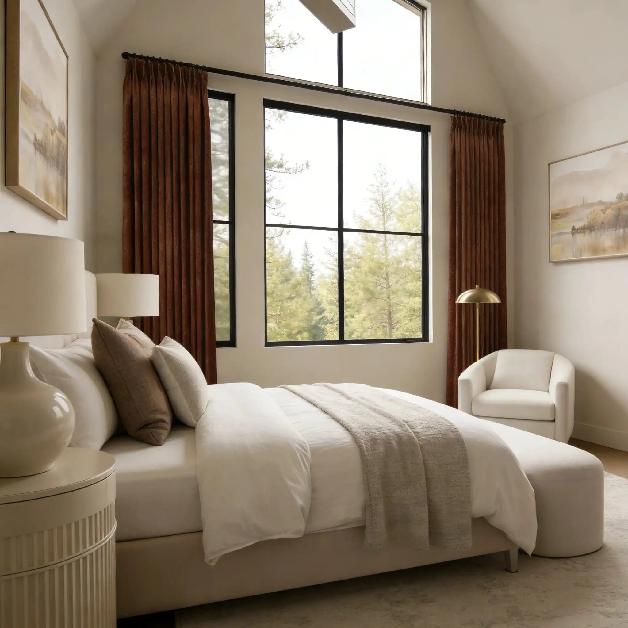 Clement Cotton Blend Curtains