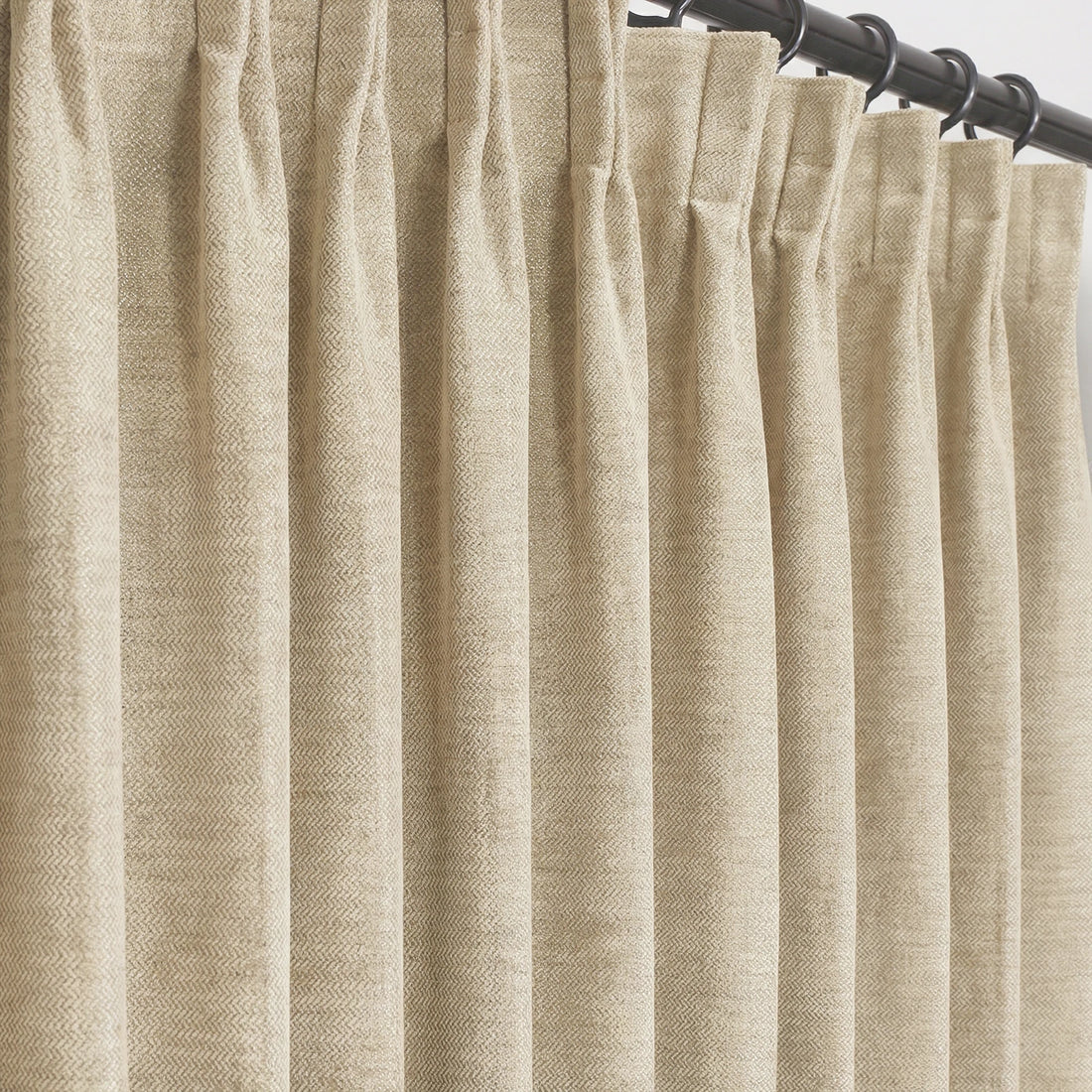 Clement Cotton Blend Curtains