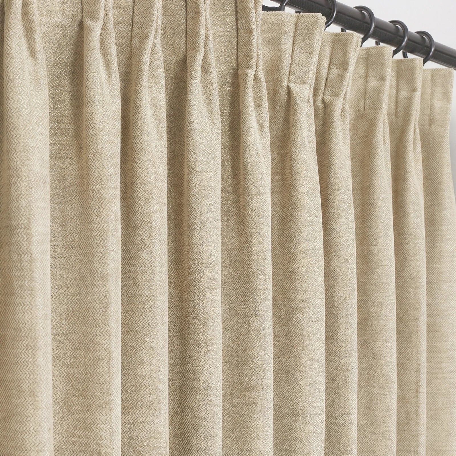 Clement Cotton Blend Curtains