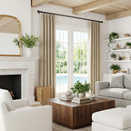 Clement Cotton Blend Curtains