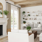 Clement Cotton Blend Curtains
