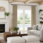 Clement Cotton Blend Curtains