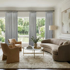 Clement Cotton Blend Curtains