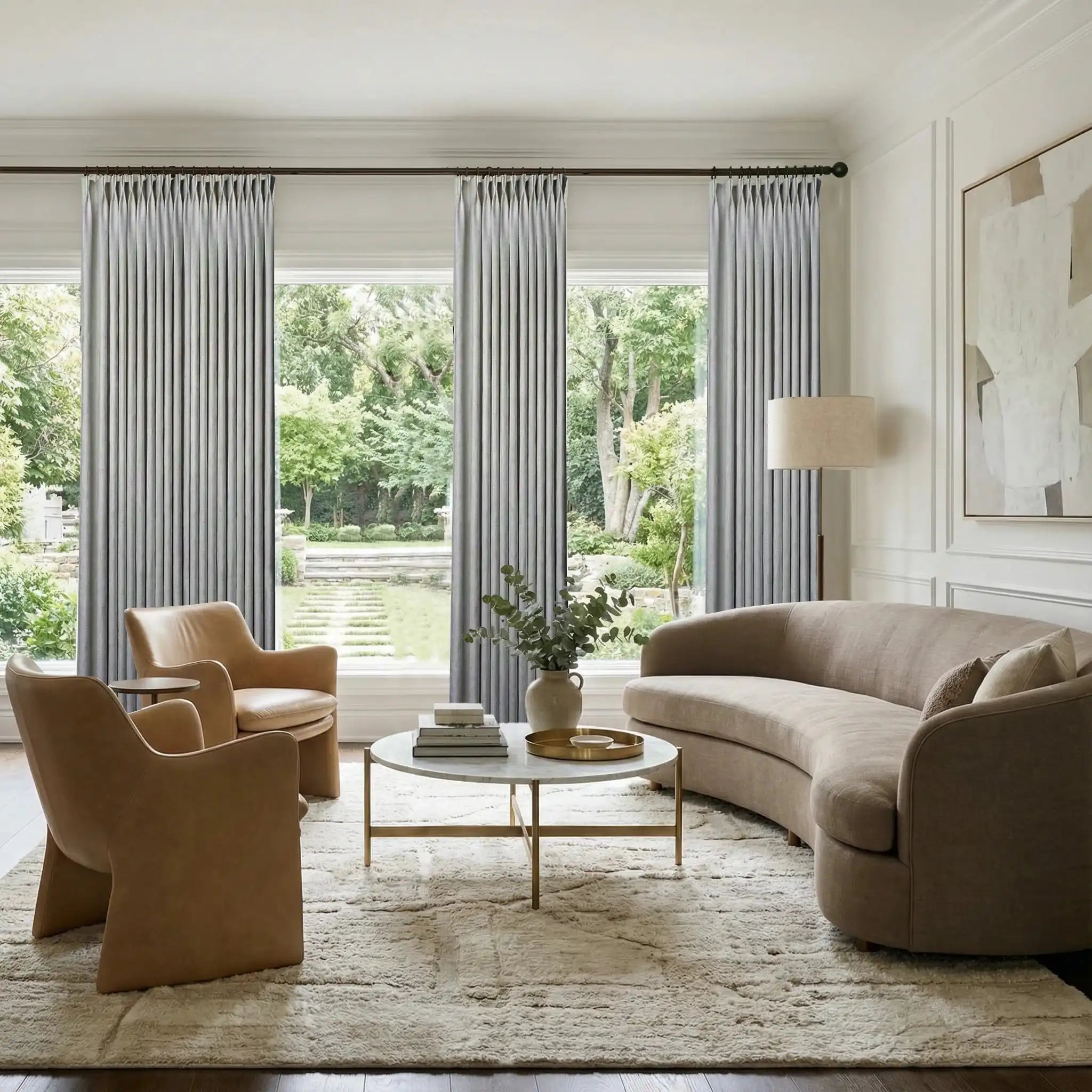 Clement Cotton Blend Curtains