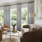 Clement Cotton Blend Curtains