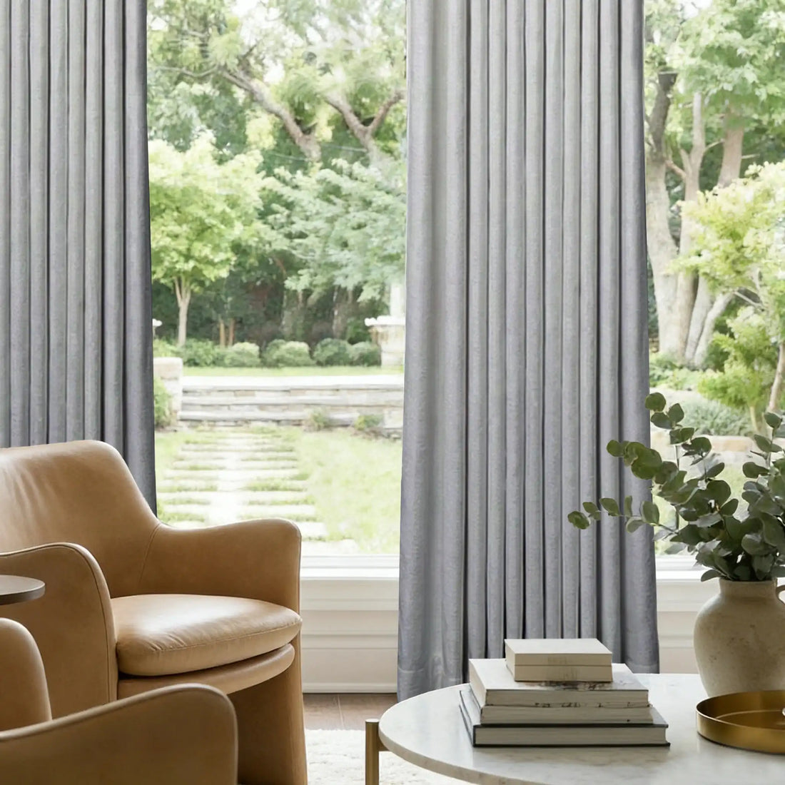 Clement Cotton Blend Curtains