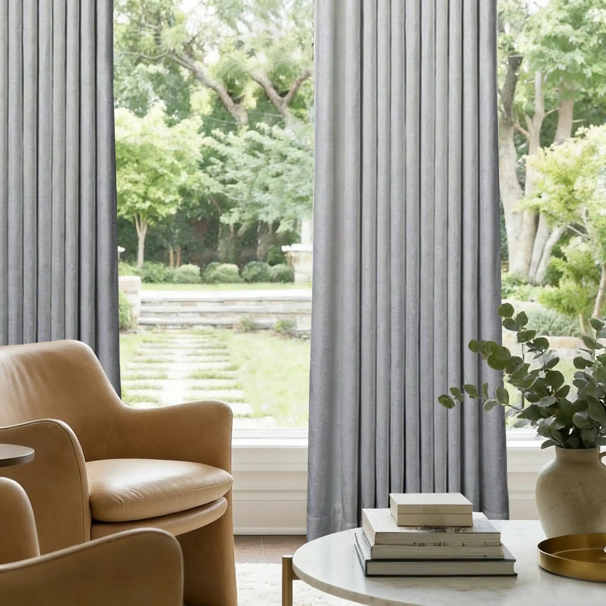 Clement Cotton Blend Curtains