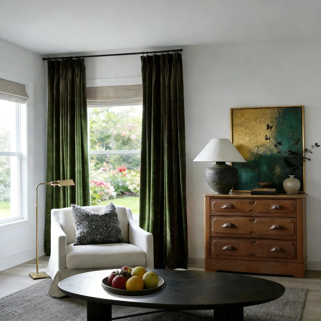 Clement Cotton Blend Curtains