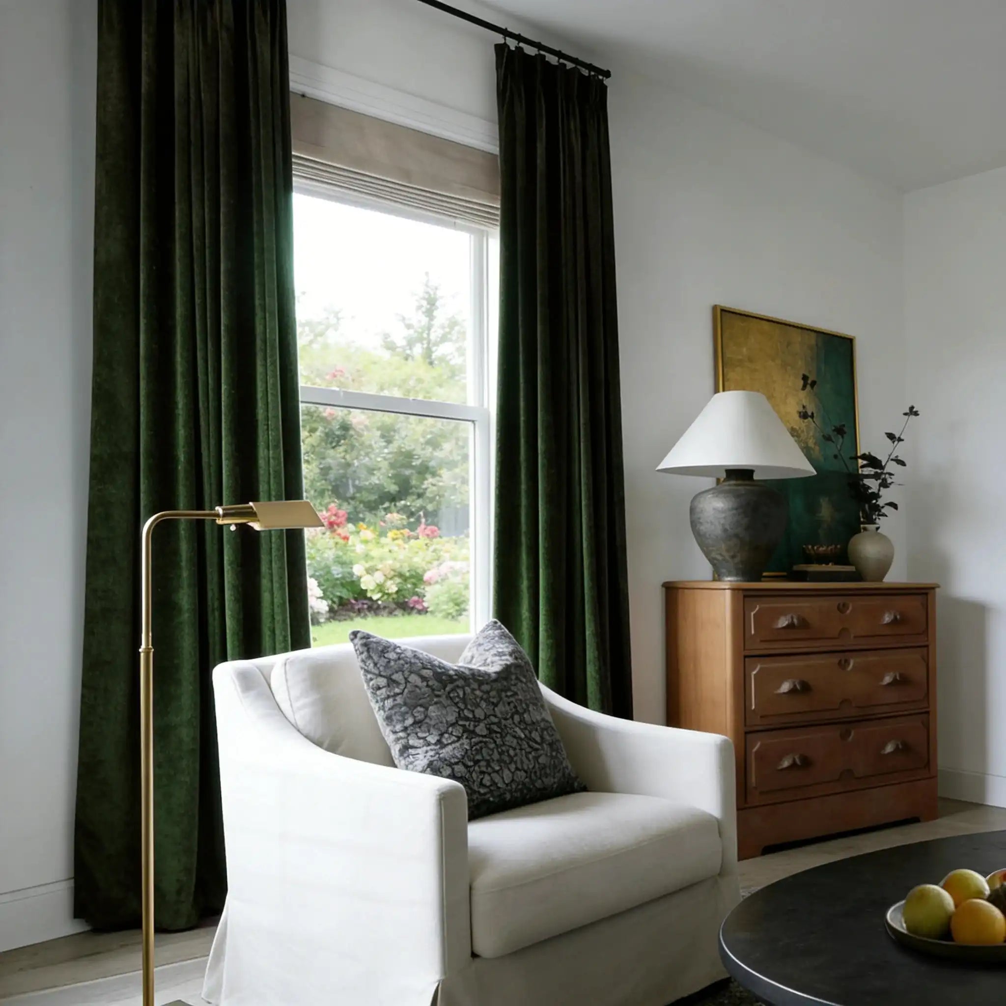 Clement Cotton Blend Curtains