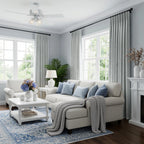 Clement Cotton Blend Curtains