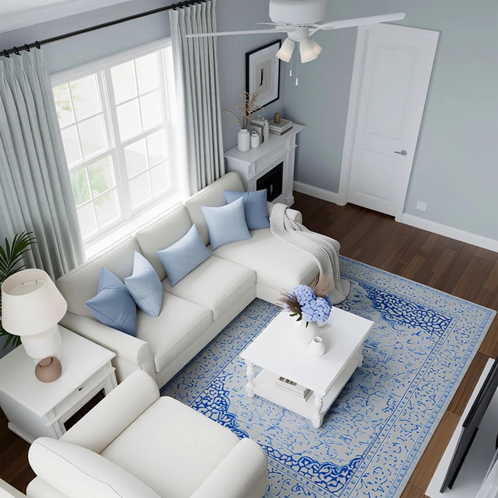 Clement Cotton Blend Curtains
