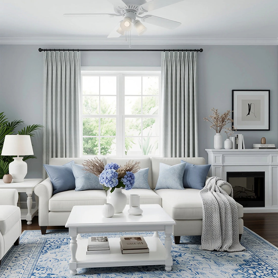 Clement Cotton Blend Curtains