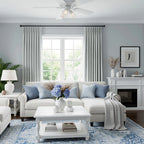 Clement Cotton Blend Curtains