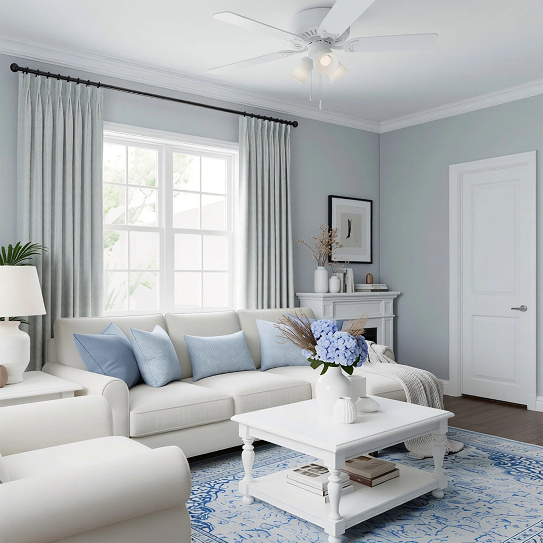 Clement Cotton Blend Curtains