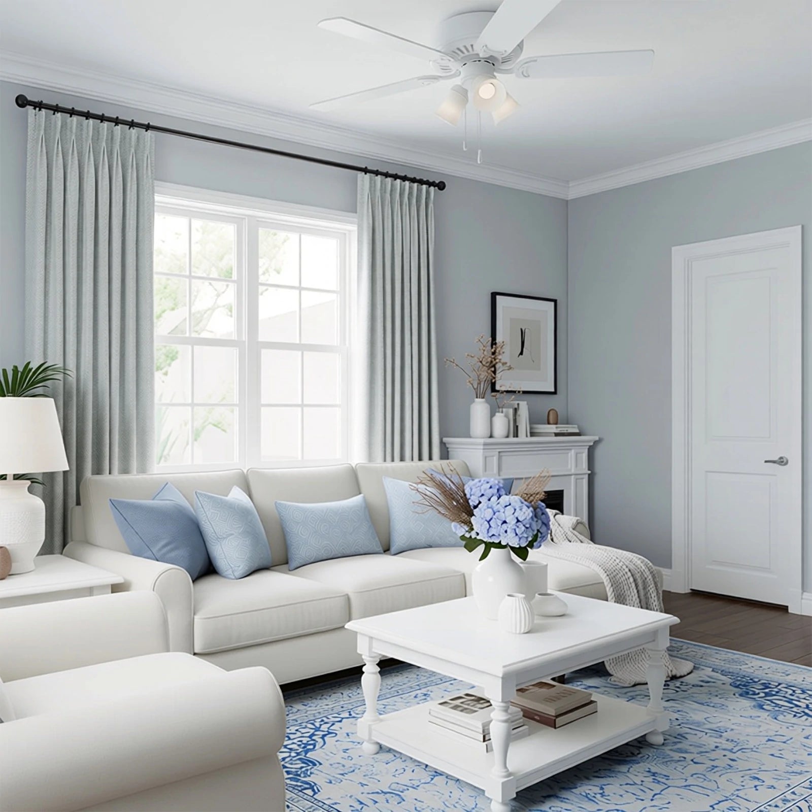 Clement Cotton Blend Curtains
