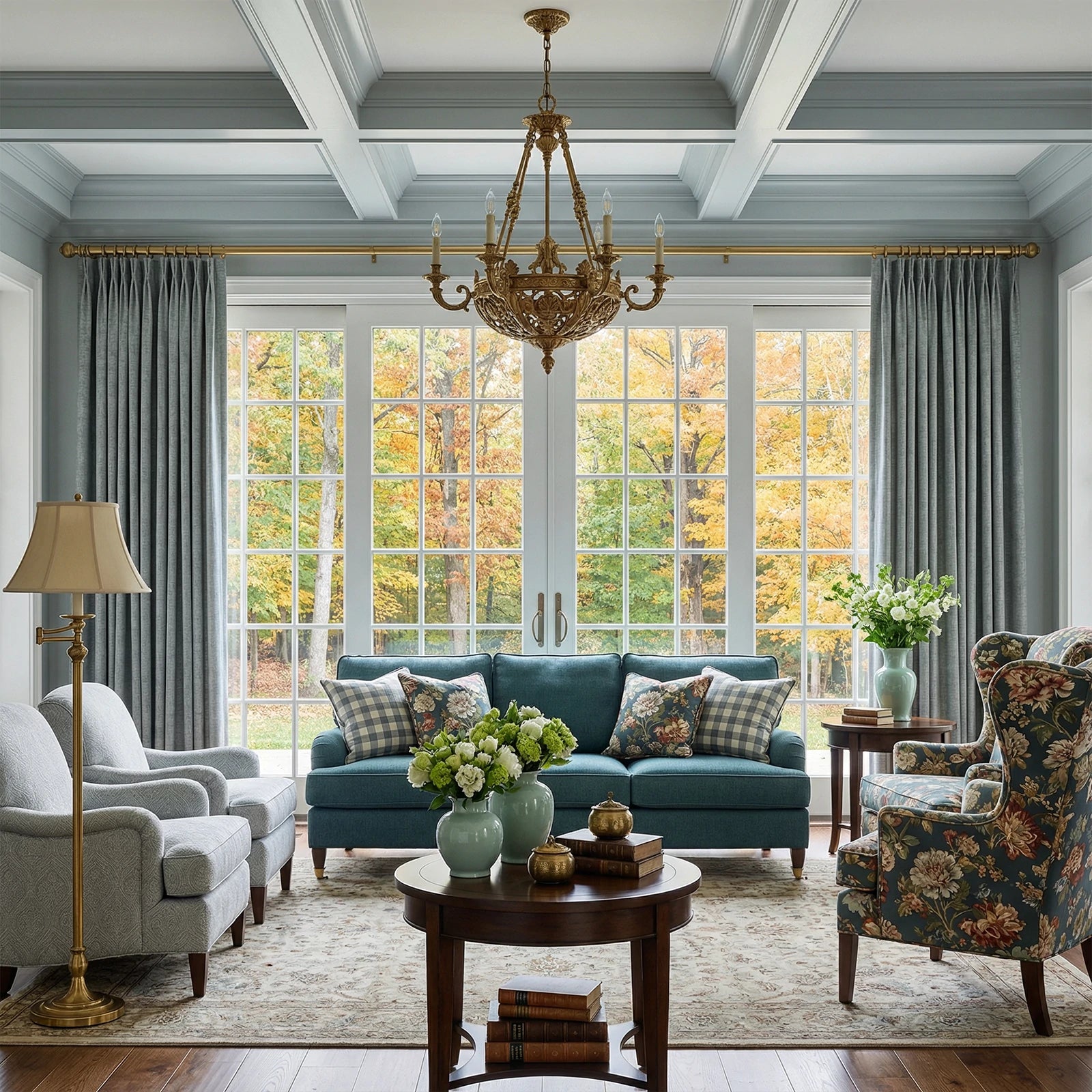 Clement Cotton Blend Curtains