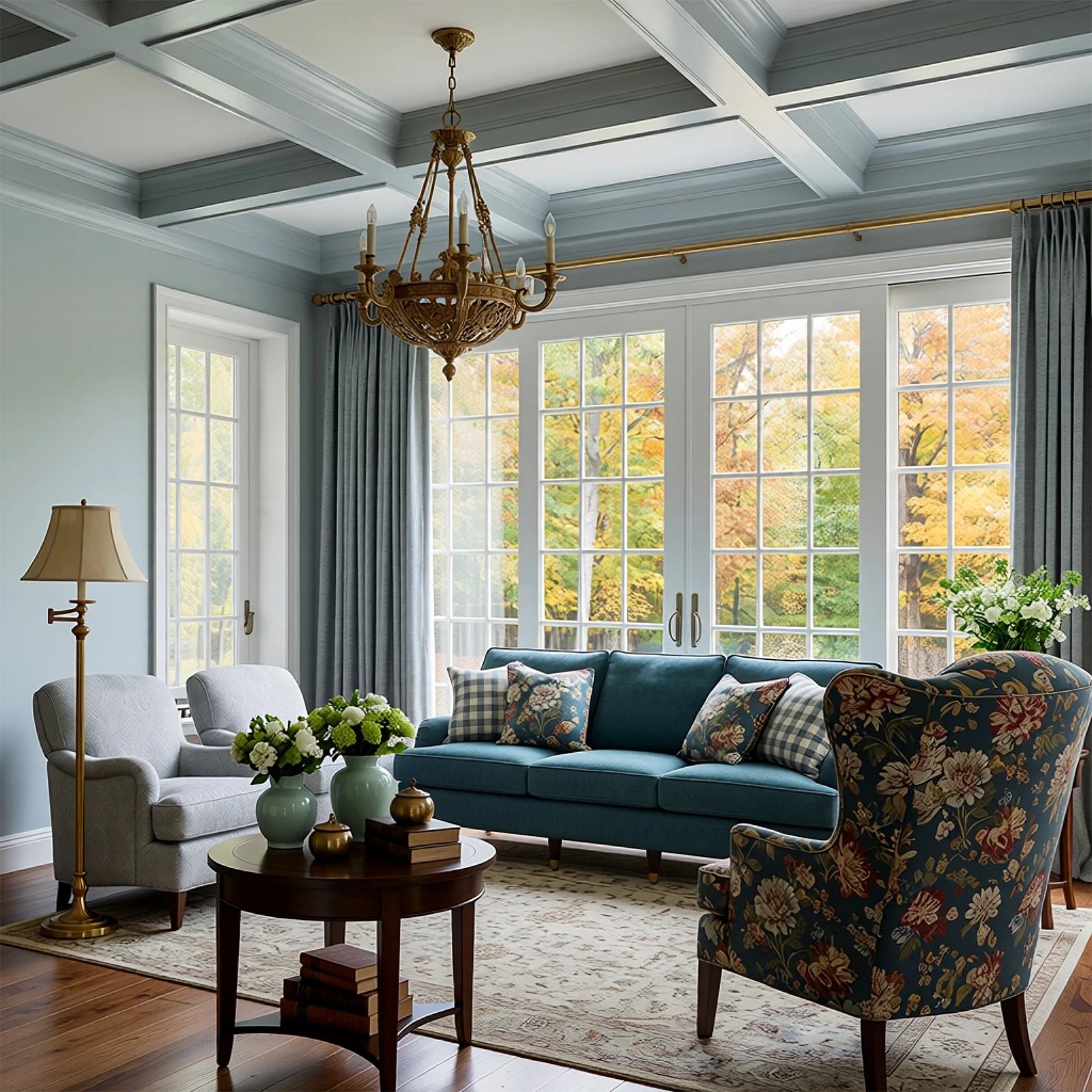 Clement Cotton Blend Curtains