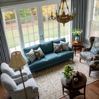Clement Cotton Blend Curtains