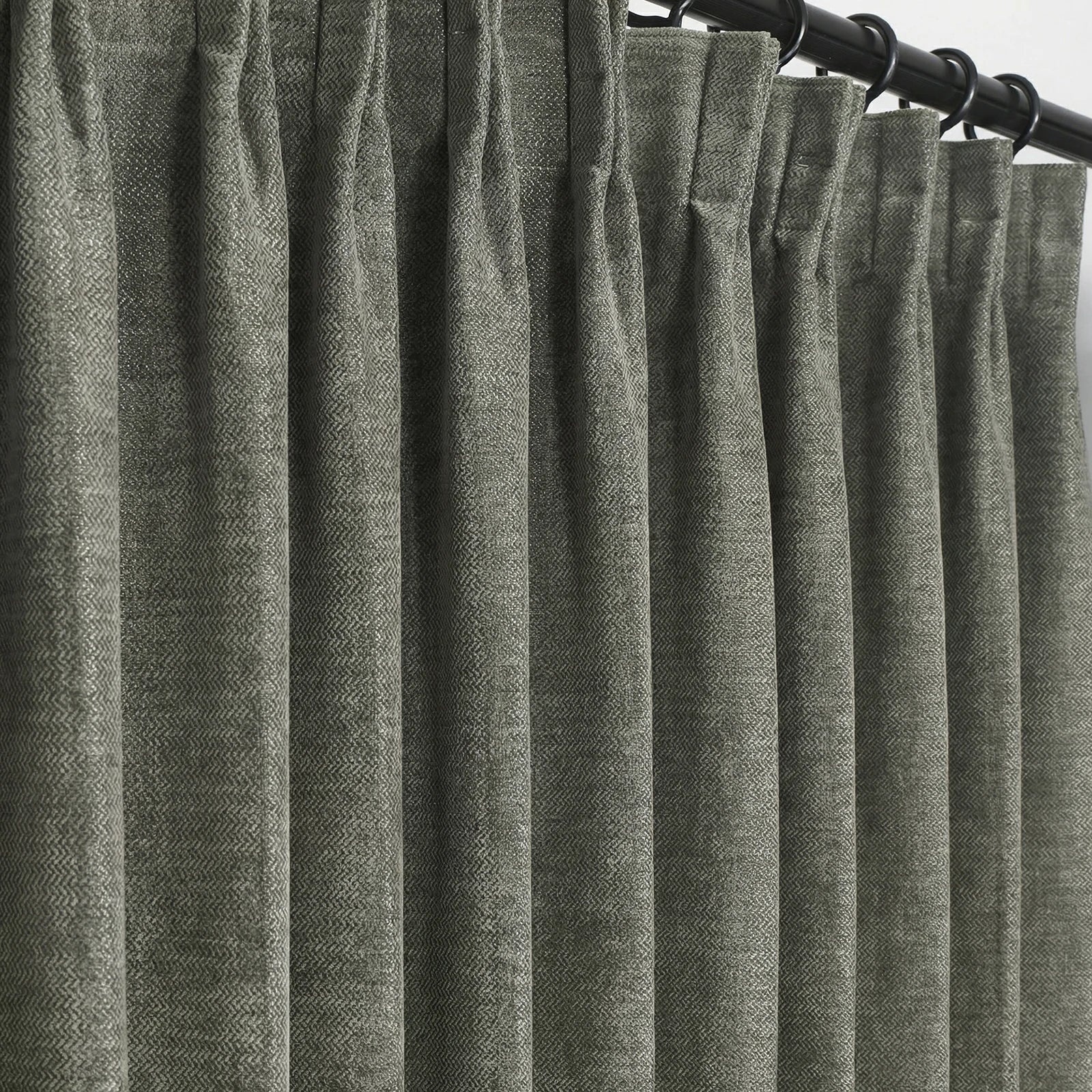 Clement Cotton Blend Curtains