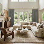 Clement Cotton Blend Curtains