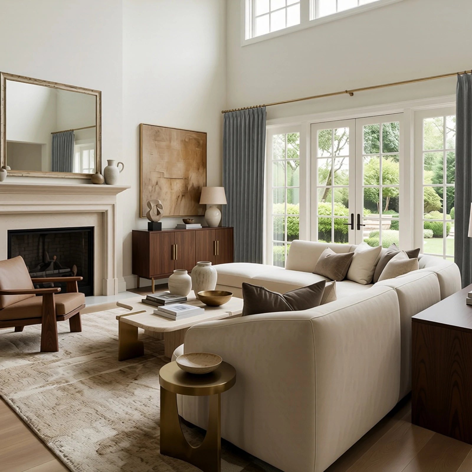 Clement Cotton Blend Curtains