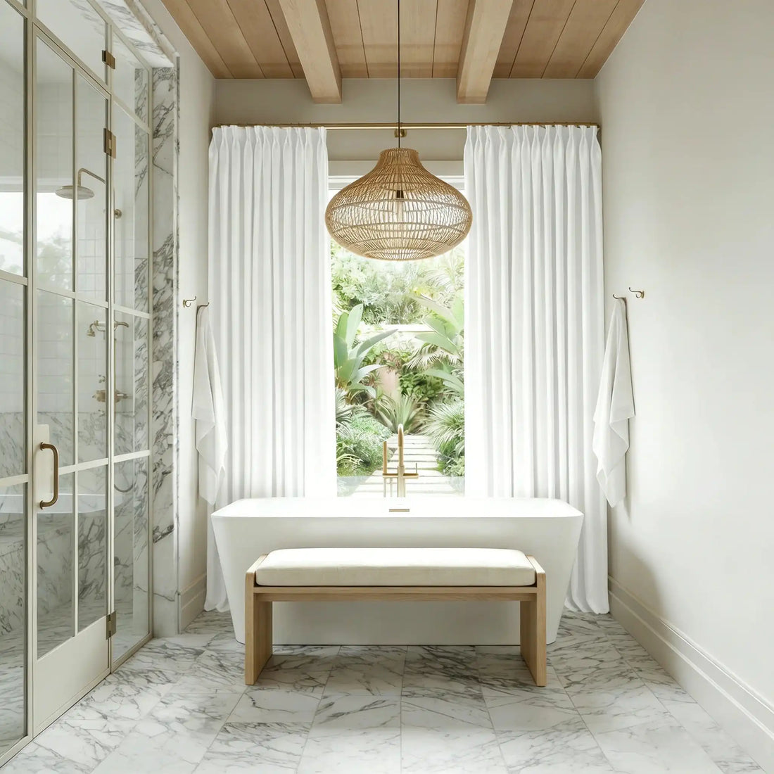 Clement Cotton Blend Curtains