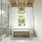 Clement Cotton Blend Curtains