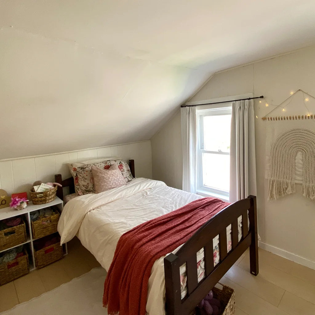 Lucas Cotton Look Blend Curtains