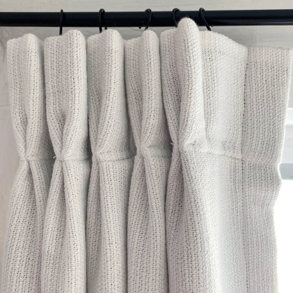 Lucas Cotton Look Blend Curtains