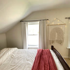 Lucas Cotton Look Blend Curtains