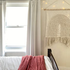 Lucas Cotton Look Blend Curtains