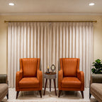 Luke Jacquard Textured Curtains