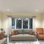 Luke Jacquard Textured Curtains