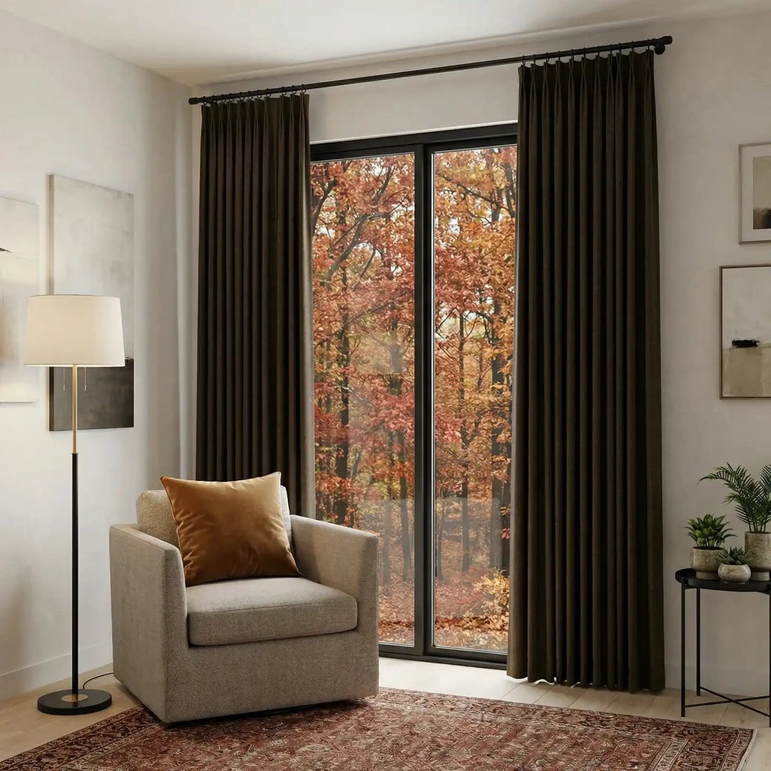 Henry-22 Dark Brown