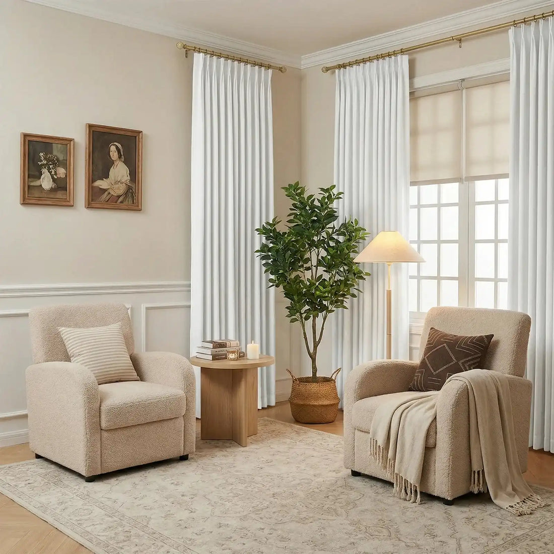 Henry-2 Ivory White