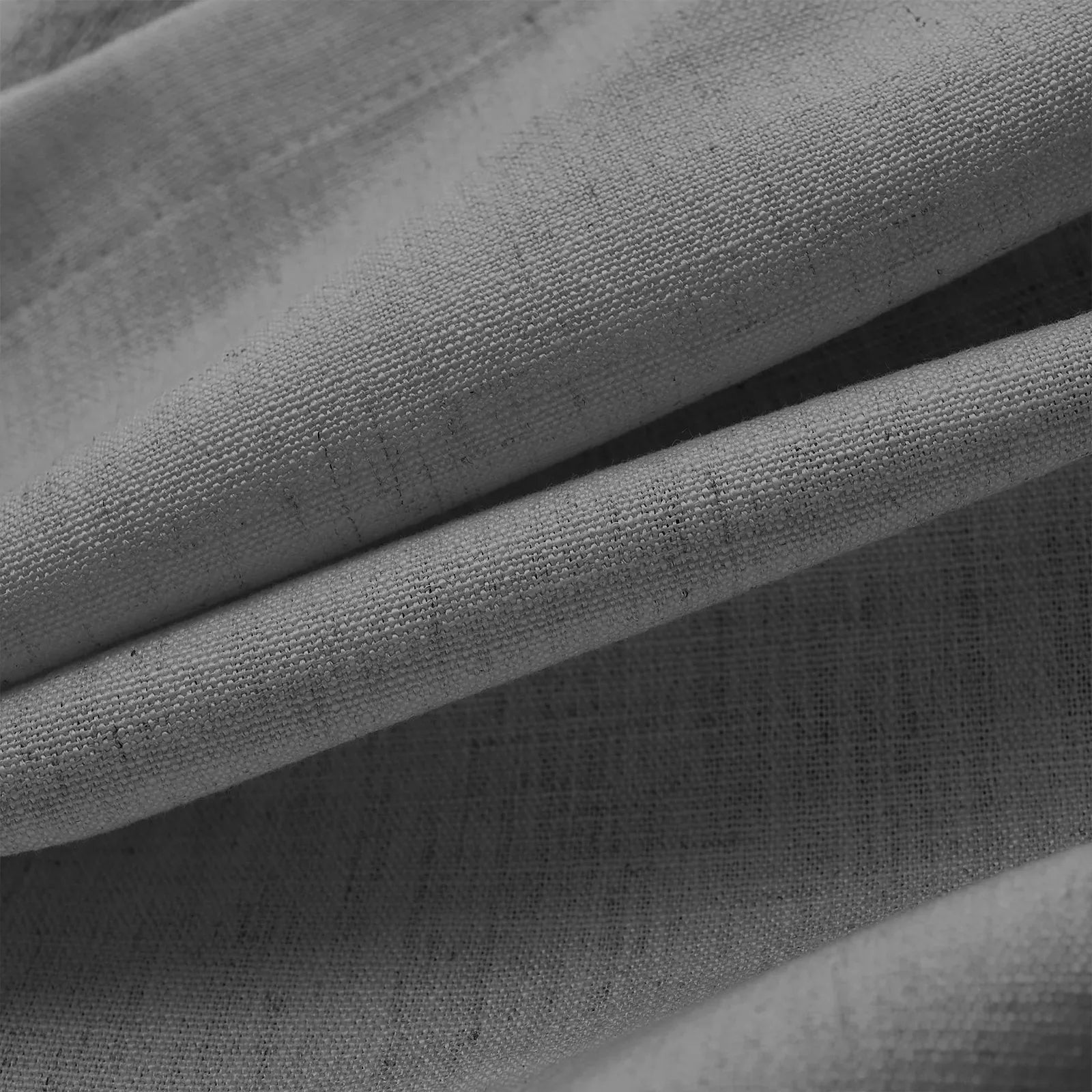 Jasper Dotted Linen Blend Roman Shades
