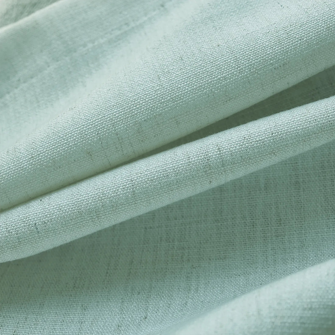 Jasper Dotted Linen Blend Roman Shades