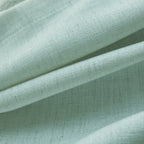 Jasper Dotted Linen Blend Roman Shades