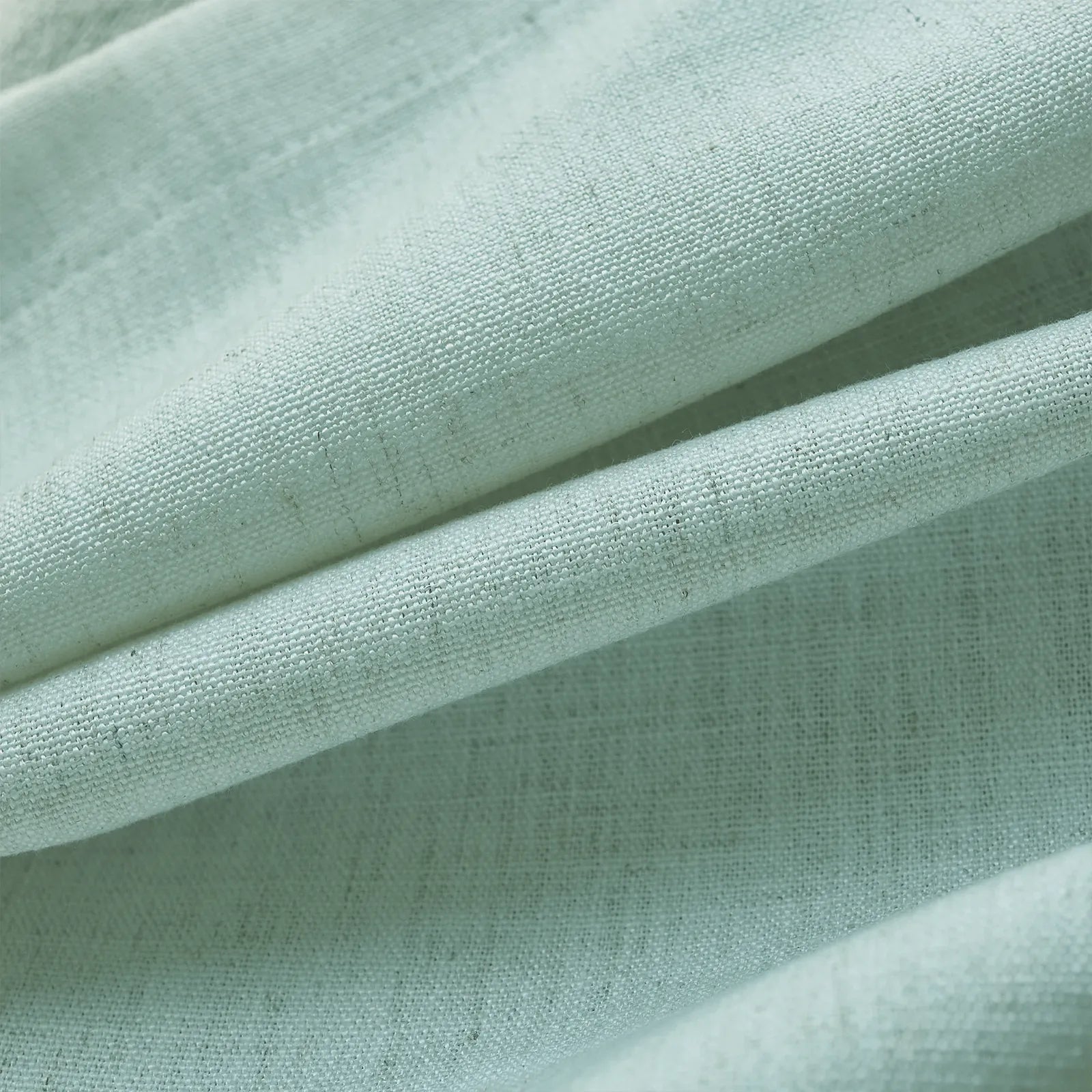 Jasper Dotted Linen Blend Roman Shades