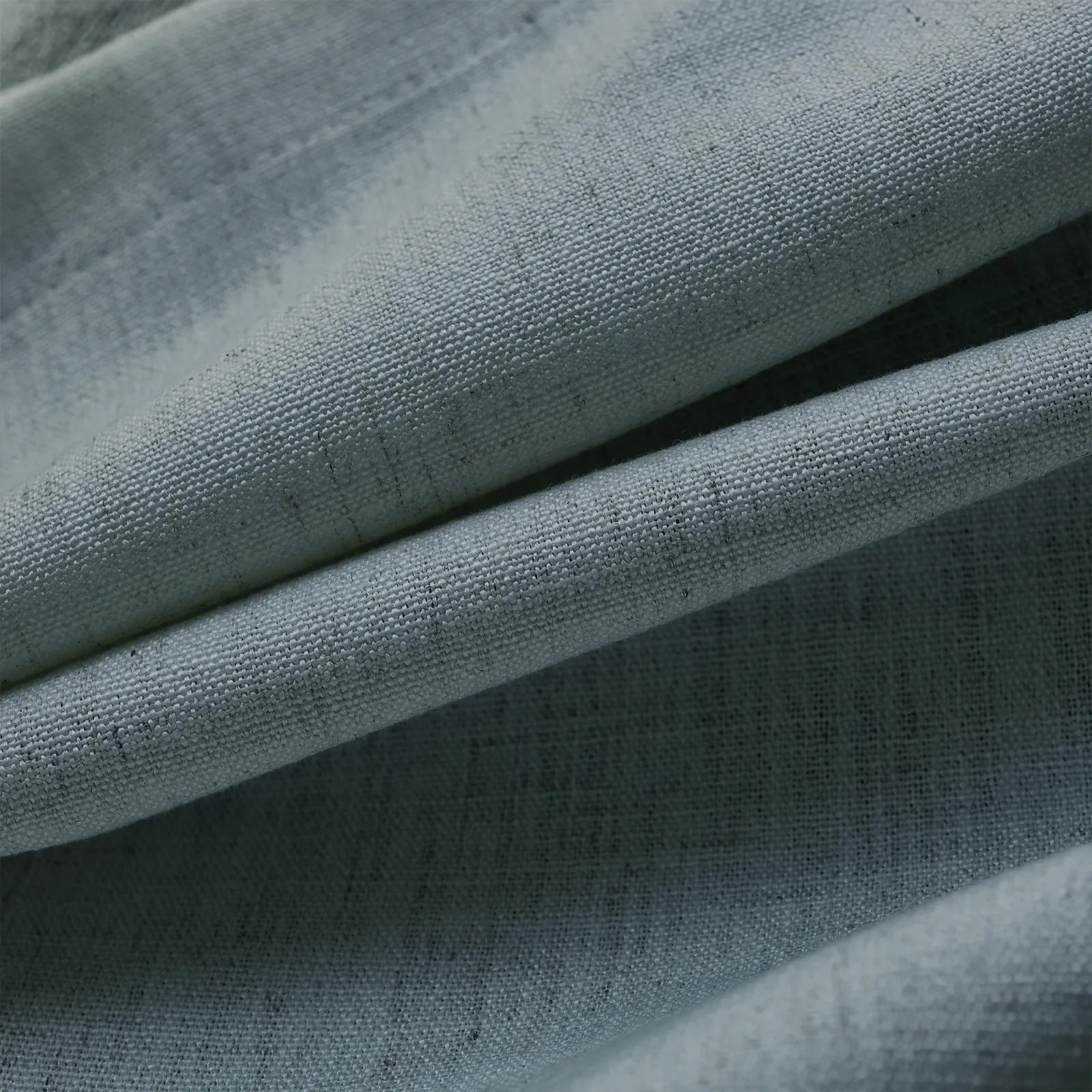 Jasper Dotted Linen Blend Roman Shades